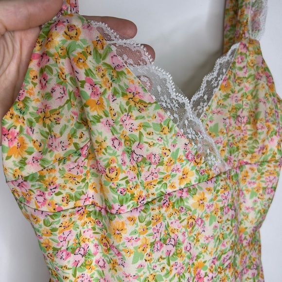 Revolve MORE TO COME Irene Lace Mini Dress - Picture 6 of 10